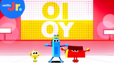 How Do "OI" & "OY" Sound? | Learn to Read with StoryBots | Netflix Jr