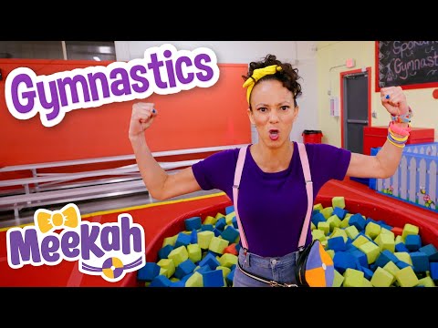 Meekah Visits A Gymnastics Gym! | Fun and Educational Videos for Kids | Blippi and Meekah