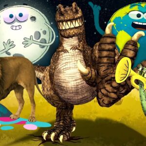 ðŸ”´ LIVE! Animals, Dinosaurs, and Space with the StoryBots ðŸ¦�ðŸ¦–ðŸª� | Netflix Jr.