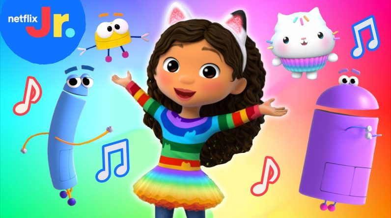 Learn Colors/Aprende Colores Song in English & Spanish for Kids | Netflix Jr