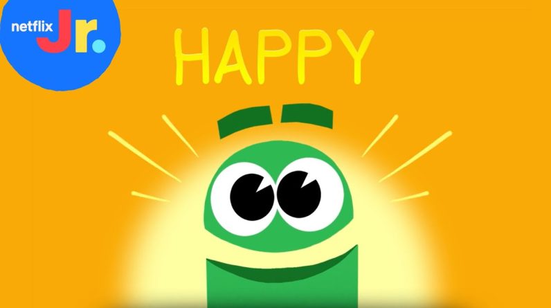 Happiness 😊 Storybots Feelings & Emotions Songs for Kids | Netflix Jr