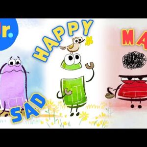 StoryBots: Feelings & Emotions Songs for Kids Compilation 😁🙁 Netflix Jr
