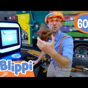 Play and Learn with Blippi at the Discovery Cube Children's Museum | Educational Videos for Kids
