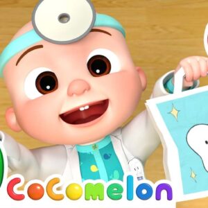 Teeth Song + More Nursery Rhymes & Kids Songs - CoComelon