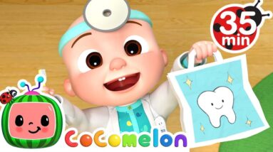 Teeth Song + More Nursery Rhymes & Kids Songs - CoComelon