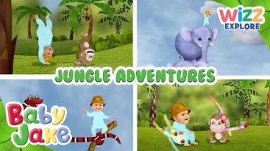 ​@Baby Jake  - Playing in the Jungle! 🐒☀️  | Compilation | @Wizz Explore