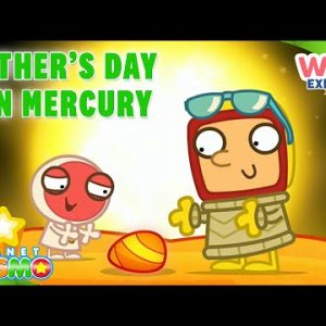 Father's Day on Mercury! 👨‍👧👨‍👧‍👧 |  @PlanetCosmoTV  | #FathersDay | #FullEpisode | @Wizz Explore