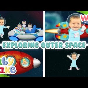 @Baby Jake - Exciting Space Adventures! 🪐💫 | Compilation | @Wizz Explore