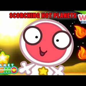 Scorching Hot Planets! ðŸŒ�ðŸ¥µ | @PlanetCosmoTV  | #Compilation | @Wizz Explore â€‹