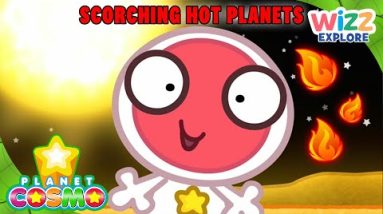 Scorching Hot Planets! 🌏🥵 | @PlanetCosmoTV  | #Compilation | @Wizz Explore ​