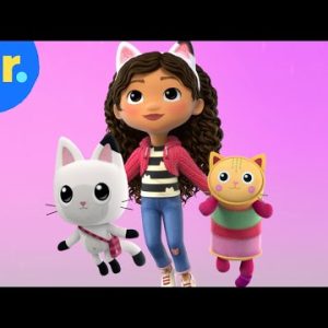 Cat of the Day Song Compilation PART 4 😻🎶 Gabby's Dollhouse | Netflix Jr