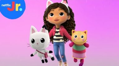 Cat of the Day Song Compilation PART 4 😻🎶 Gabby's Dollhouse | Netflix Jr