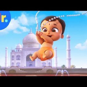 Trouble at the Taj Mahal | Mighty Little Bheem: I Love Taj Mahal | Netflix Jr