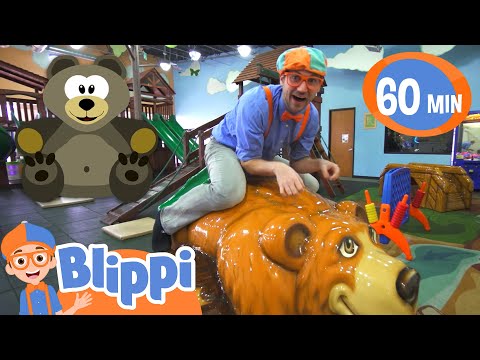Blippi Visits Kids Time Indoor Playground In Las Vegas! | Educational Videos for Kids