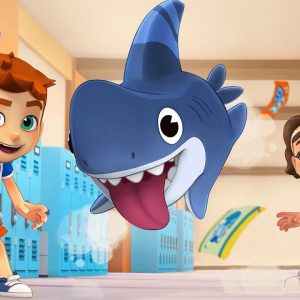 Sharkdog Season 2 Trailer | Netflix Jr