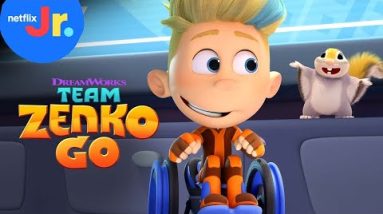 Team Zenko Go Season 2 Trailer | Netflix Jr