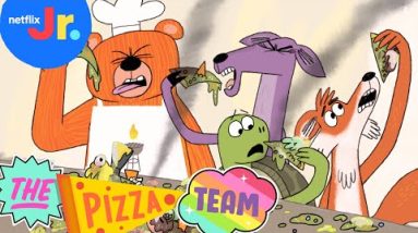 The Pizza Team 🍕 Super Silly Stories | StoryBots | Netflix Jr