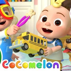 Wheels On The Bus + More Nursery Rhymes & Kids Songs - CoComelon