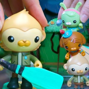 Octonauts Toy Play: Fire Ant Flood Escape! 🐜 Octonauts Above & Beyond | Netflix Jr