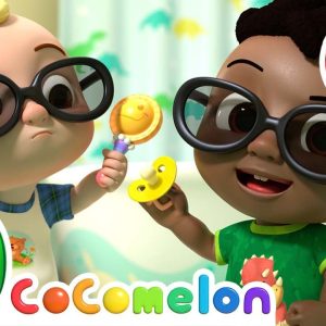 Cody's Spy Song + More Nursery Rhymes & Kids Songs - CoComelon