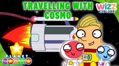 Travelling With Cosmo!✈️👩‍🚀 | @PlanetCosmoTV   | #Compilation | #travel   @Wizz Explore  ​