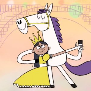 The Princess Ball 👸 Super Silly Stories | StoryBots | Netflix Jr