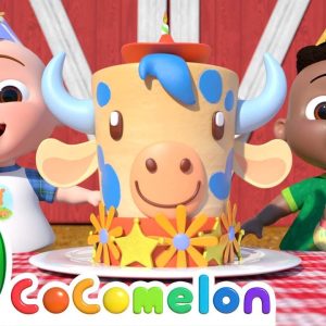 JJ's Birthday At The Farm Song | CoComelon Nursery Rhymes & Kids Songs