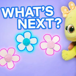 Mystery Wheel Game! Guess the Pattern with Word Party | Netflix Jr