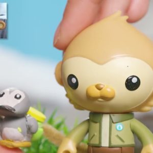 Octonauts Toy Play: Paani Rescues a Baby Goose! Netflix Jr