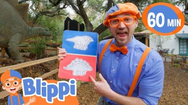 Blippi Explores The Dinosaur Natural History Museum | Educational Videos for Kids