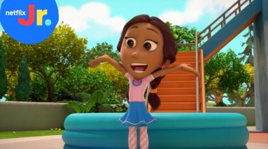 Trying Something New: An Obstacle Course! | Team Zenko Go | Netflix Jr