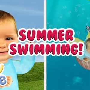 @Baby Jake  - Fun Summer Swimming! ☀️🐳 | Compilation | @Wizz Explore