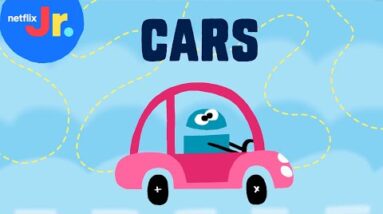 Cars 🚗 StoryBots Vehicles Songs for Kids | Netflix Jr