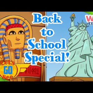 ​@Let's Go See  - Learn about the Egyptian Pyramids and NYC! 🗽🇪🇬 | Back to School | @Wizz Explore