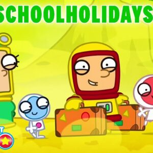 Cosmo's School Holiday! 🏖 | @PlanetCosmoTV | #schoolholidays | #fullepisode  |  @Wizz Explore  ​