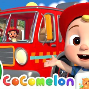 Fire Engine Song | CoComelon Nursery Rhymes & Kids Songs