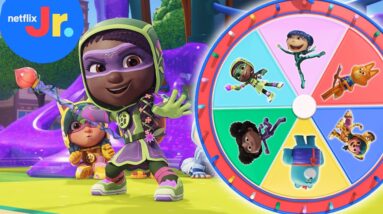 GO GIRLS! Mystery Wheel | Netflix Jr