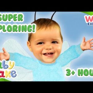 @Baby Jake  - 3 Hours of Exploring with Baby Jake! 🗺👶  | Full Episodes |@Wizz Explore