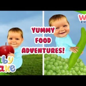 @Baby Jake  - Yummy Yummy Food Adventures! 🍎🥕 | Full Episodes | @Wizz Explore