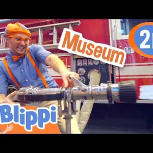 Blippi Plays and Learns at Children's Museums! | 2 Hours of Blippi | Educational Videos for Kids