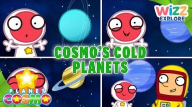 Cosmos's Cold Planets! 🥶 | @PlanetCosmoTV | #compilation  | @Wizz Explore     ​
