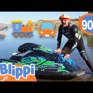 Learn About Boats And Other Fun Vehicles With Blippi for Kids! | Educational Videos for Toddlers