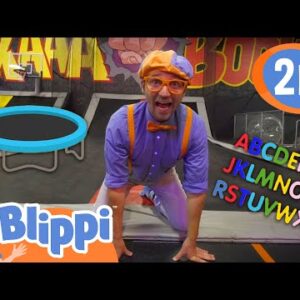 Get Active With Blippi for Kids! | 2 Hours of Blippi | Educational Videos for Toddlers