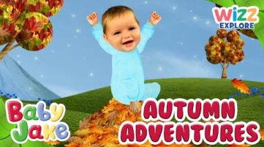 @Baby Jake - 🍁 All the Autumn Adventures! 🍁 | Full Episodes | Compilation |  @Wizz Explore