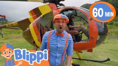 Blippi's Hawaii Helicopter Tour | Learn About Helicopters for Kids | Educational Videos for Toddlers