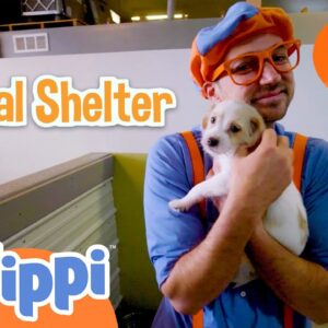 Cute Pets and Animals for Kids with Blippi | 2 Hours of Blippi | Educational Videos for Kids