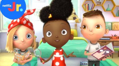 Catch the Giggle Bug & Try Not to Laugh! Ada Twist, Scientist | Netflix Jr