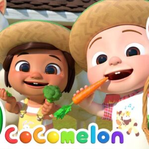 Yes Yes Vegetables On The Farm + More Nursery Rhymes & Kids Songs - CoComelon