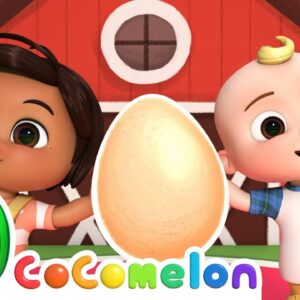 Humpty Dumpty Song | Dance Party | CoComelon Nursery Rhymes & Kids Songs