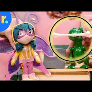 Play Hide and Seek Game: Find the Dinosaur! Action Pack | Netflix Jr